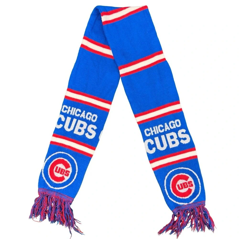 Chicago‎ Cubs Blue Scarf
